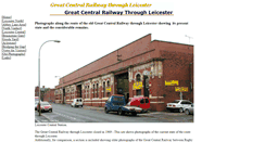 Desktop Screenshot of gcrleicester.info